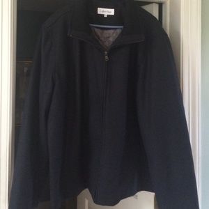 Men's Calvin Klein wool blend jacket