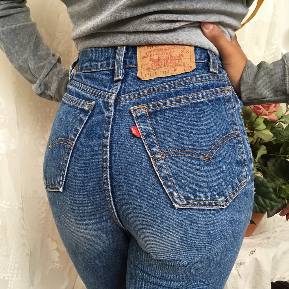 LEVI'S Vintage 505 214 80's High Waist Jeans