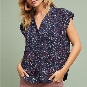 Maeve Raffine Blouse