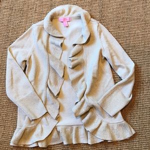 ✨SALE✨Lilly Pulitzer Girls Gold Sweater