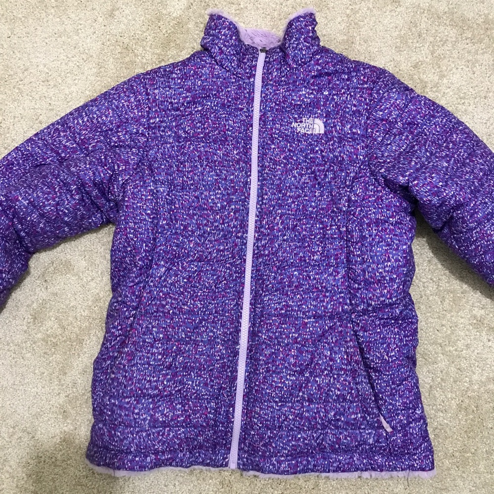Reversable north face like new