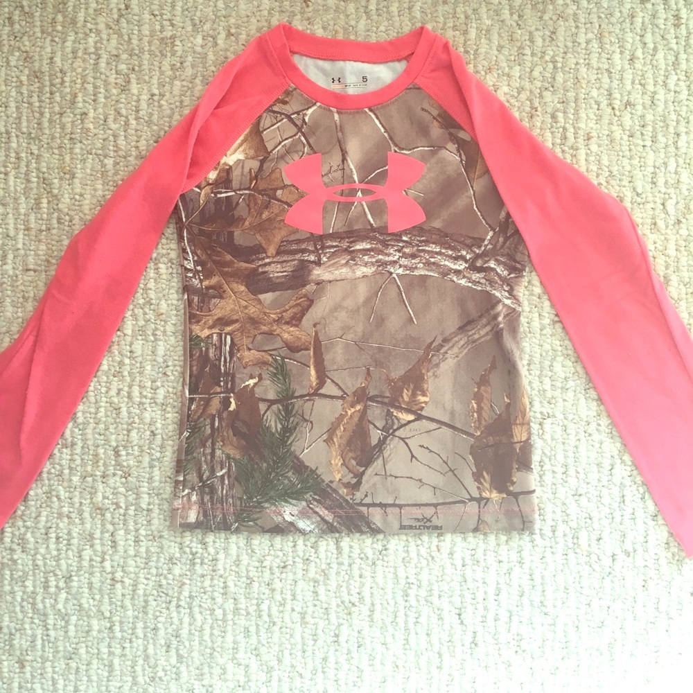 UA camo long sleeve