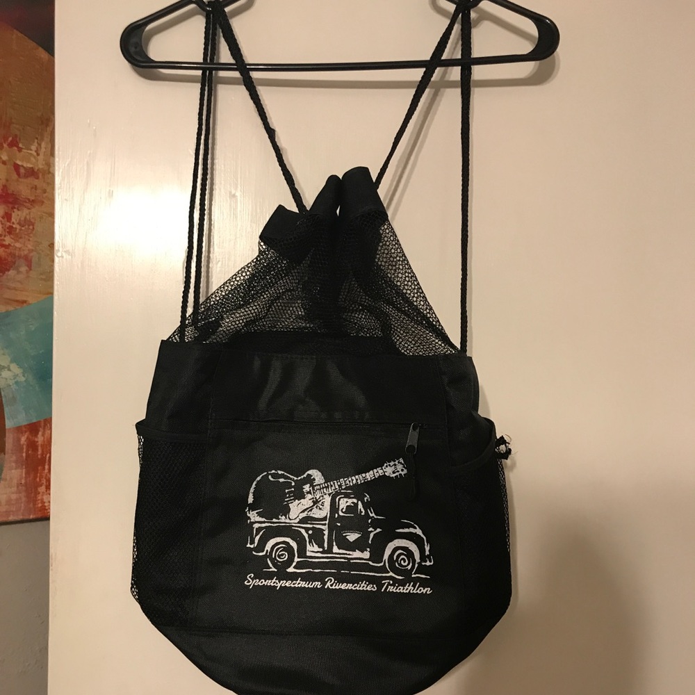 Triathlon swim bag