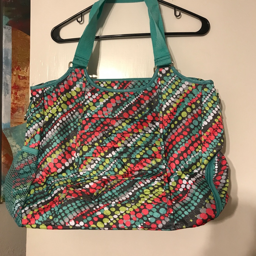 Multi colored bag