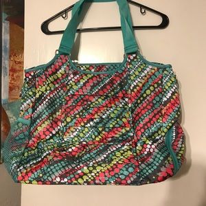Multi colored bag