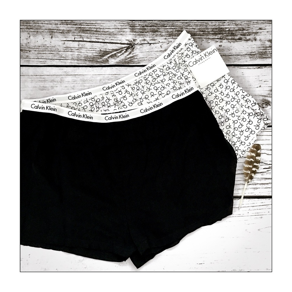 Calvin Klein 2 Pack Of Sleep Shorts