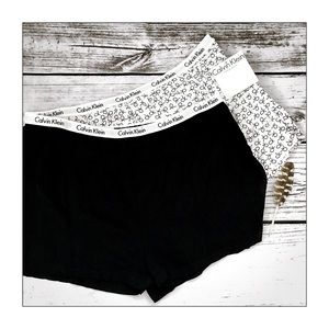 Calvin Klein 2 Pack Of Sleep Shorts