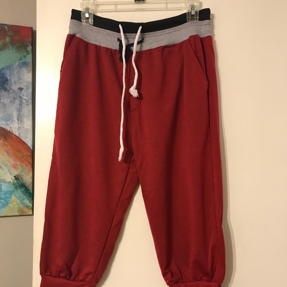 Jogger capris