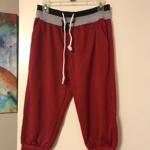 Jogger capris