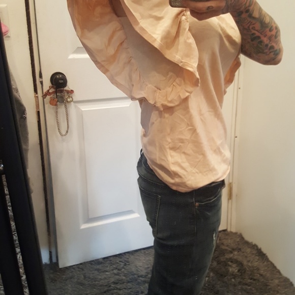 Bat wing sleeve tee - Picture 2 of 2