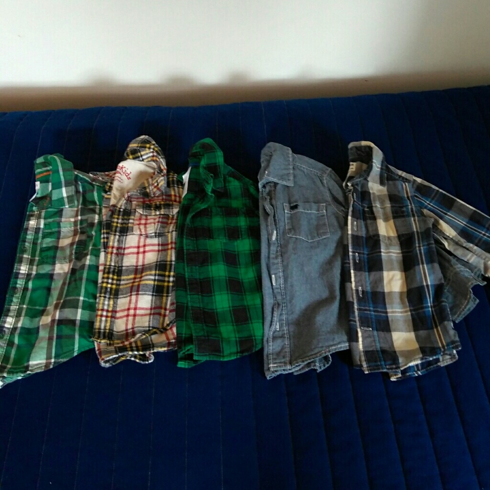 Toddler Dress Shirt Bundle