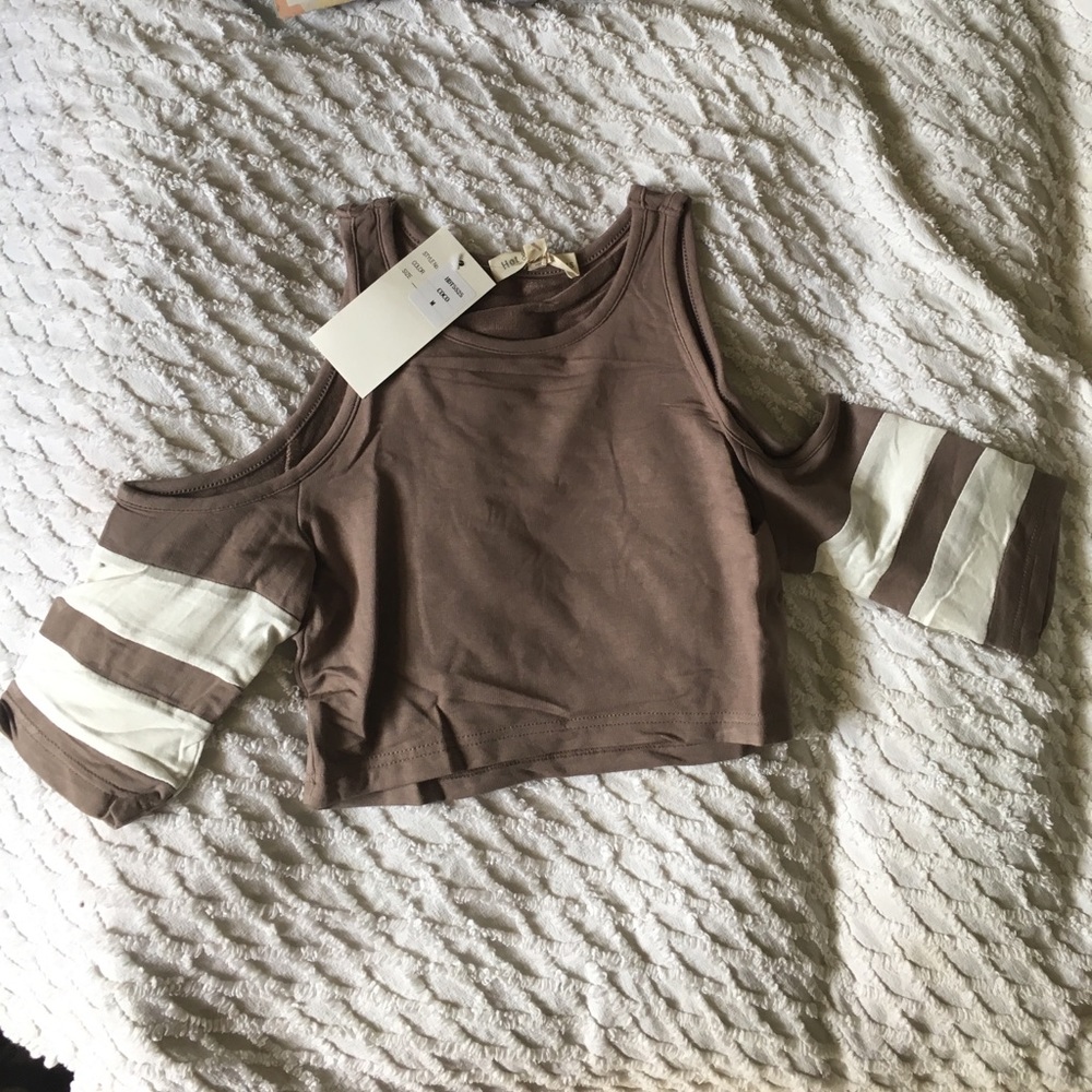 🆕 Rae Racing Stripe Crop Top -$21 - Picture 6 of 6