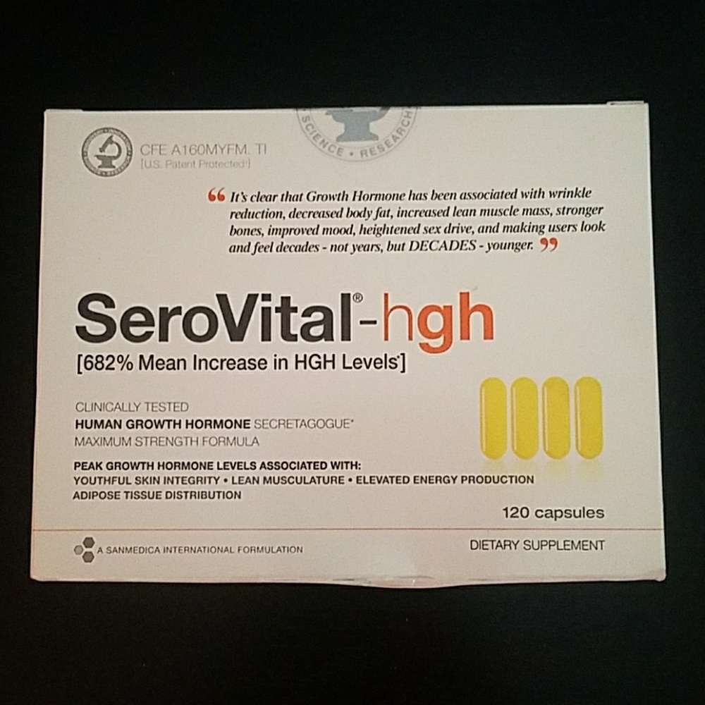 Serovital - HGH