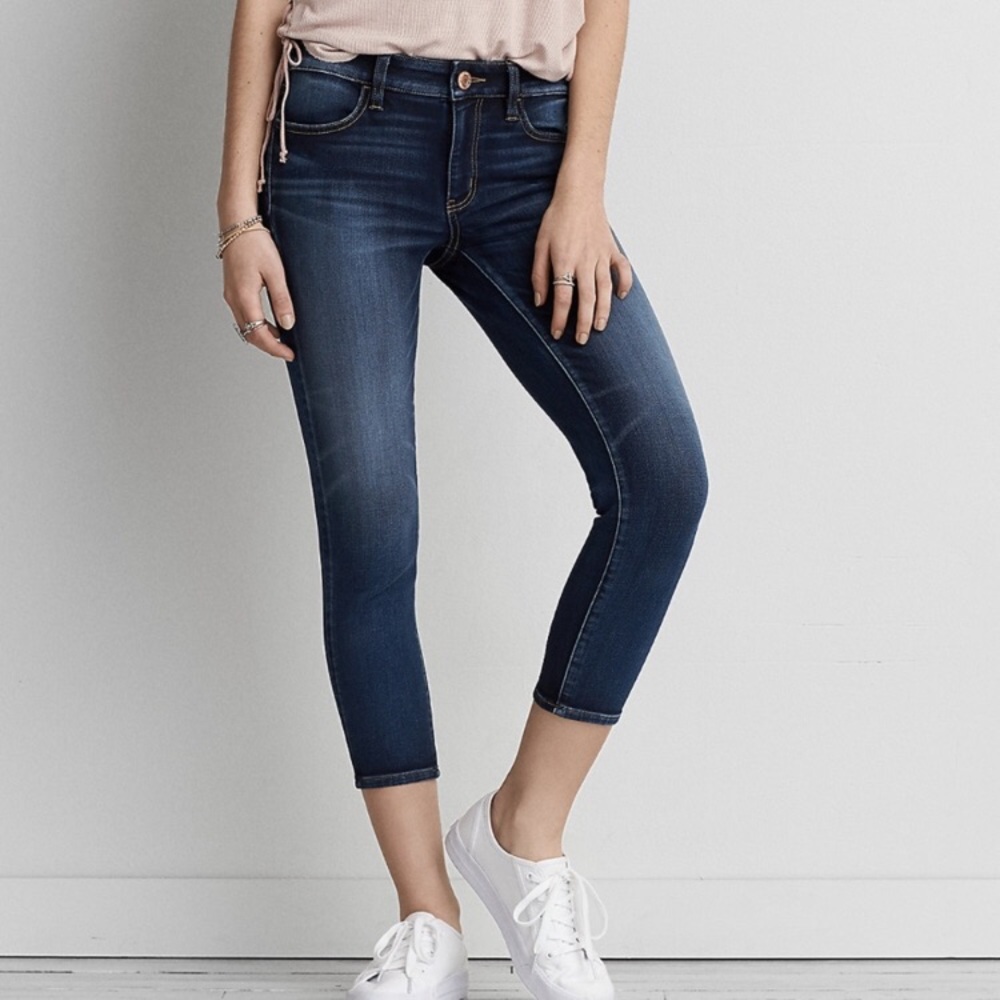 American Eagle jegging Crop