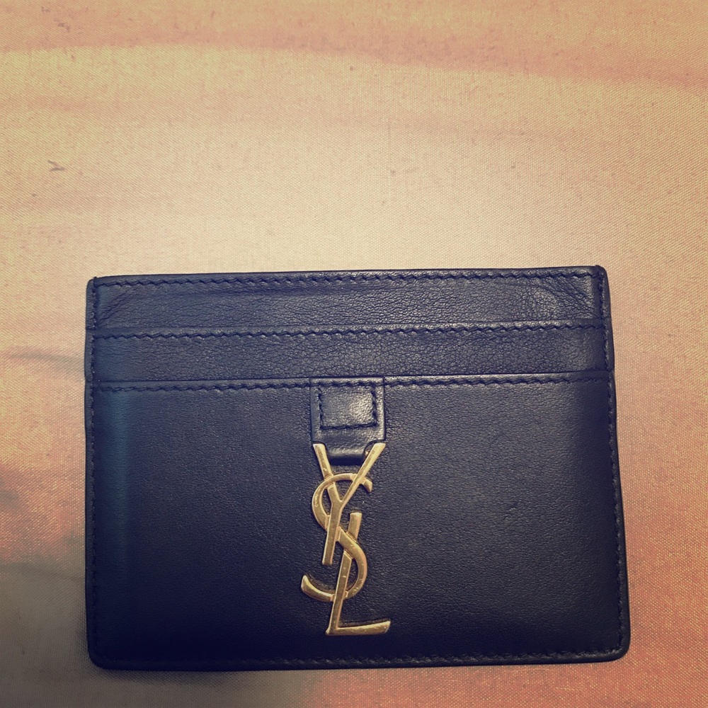 YSL Card Holder