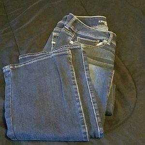 American Eagle Kickboot Jeans size 4 short