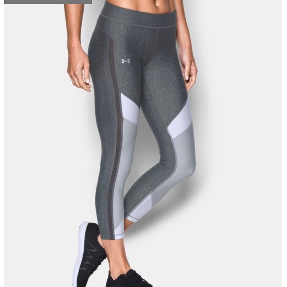 Under Armour Color Blocked Capri