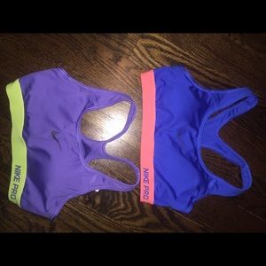 nike sports bras