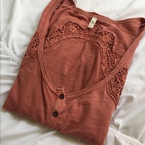 Free People Henley