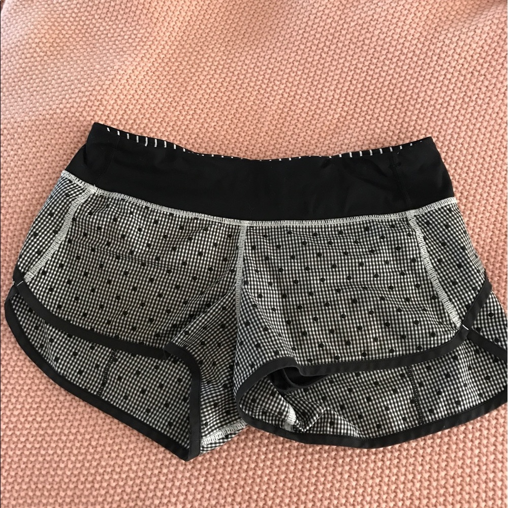 Lululemon Speed shorts