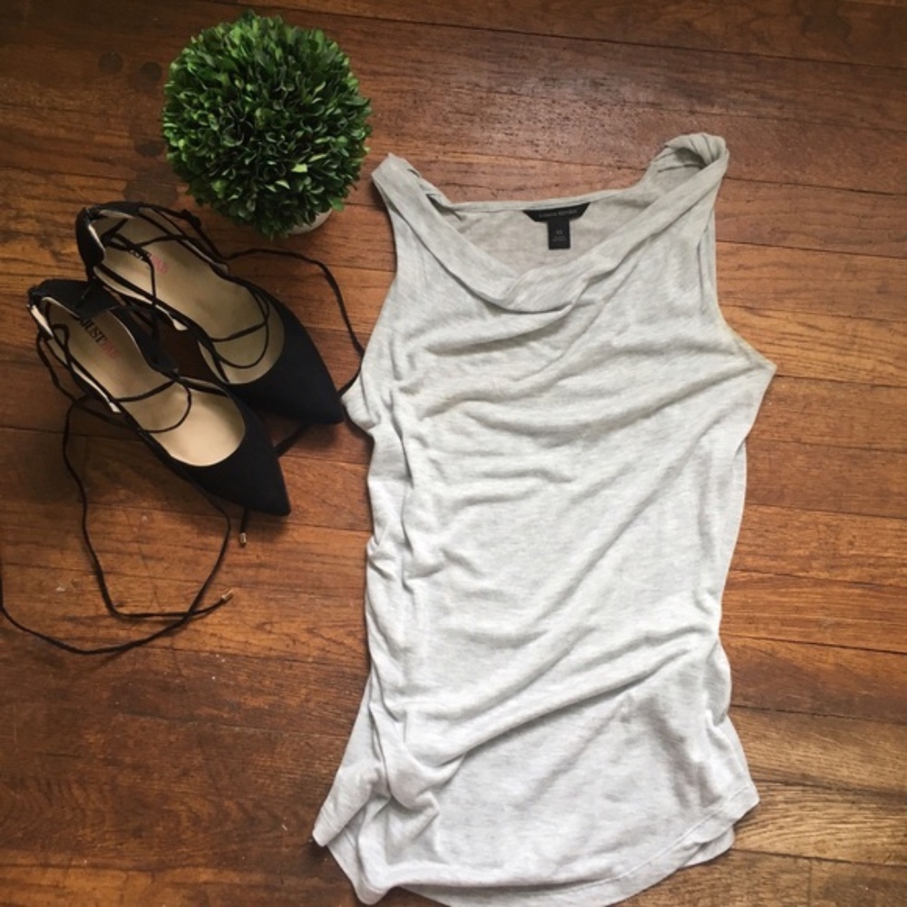 Banana Republic XS cowl neck tank