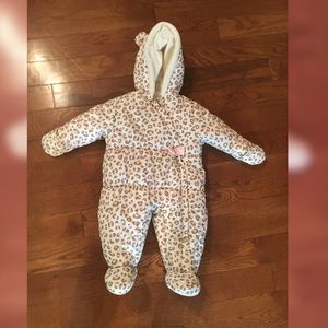 Carters girls snowsuit