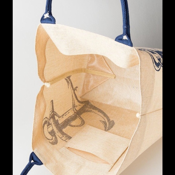 🆕🍰EUC anchor Tote - Picture 3 of 3