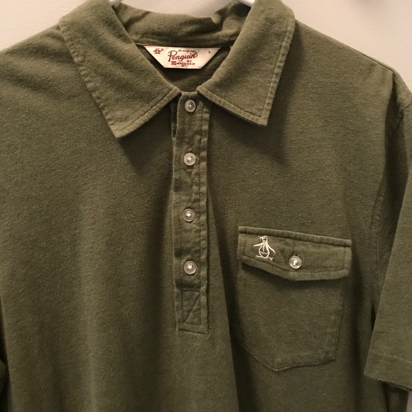 4 button polo