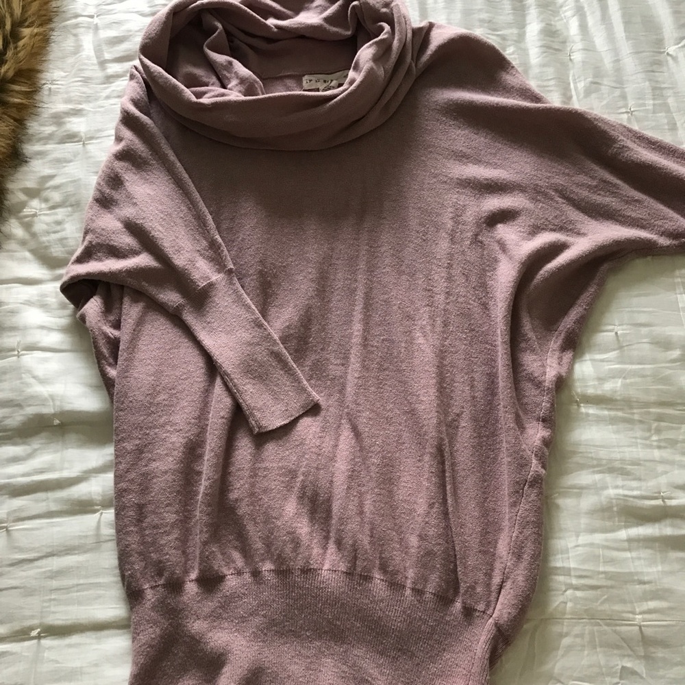 $10 for ONE DAY! Cowl turtleneck sweater