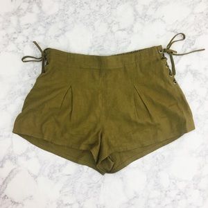 Free People Silver Springs Shorts