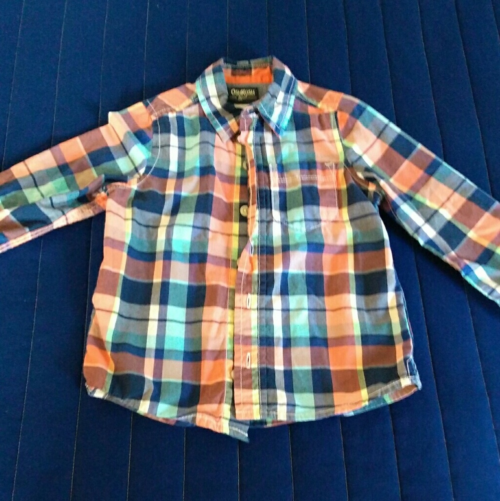 OshKosh 4T Button Up Shirt