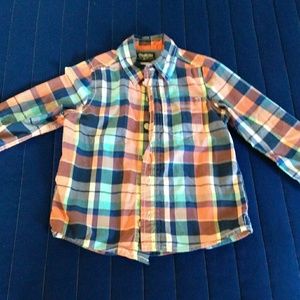 OshKosh 4T Button Up Shirt