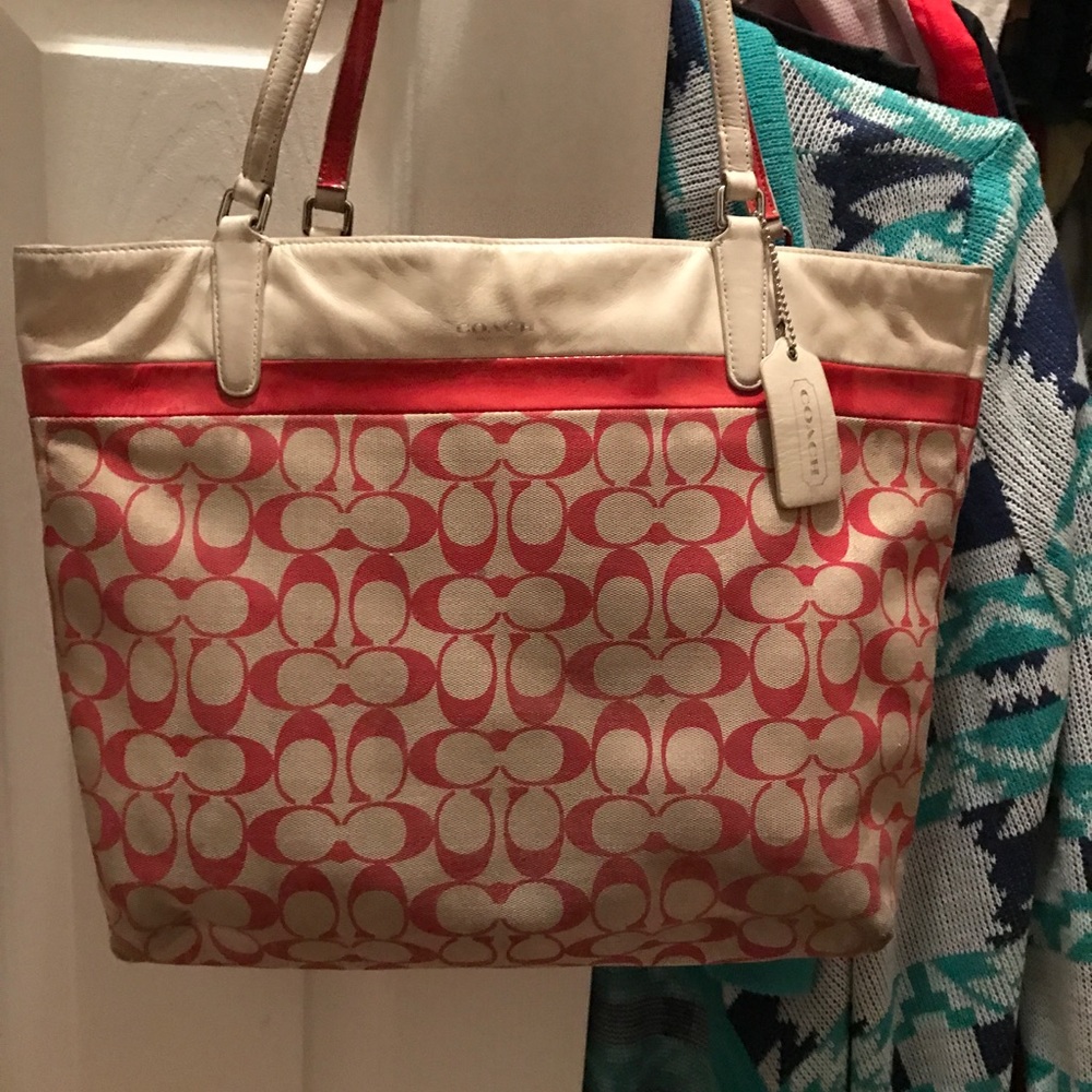 Authentic Coach Purse