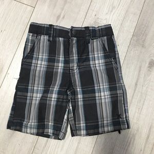 Plaid 4T Hurley shorts