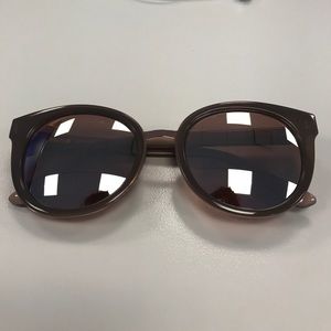 BRAND NEW J.crew Rose Gold Polarized Glasses