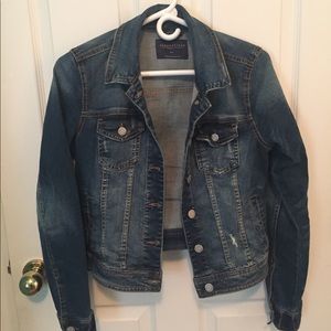 Medium Wash Denim Jacket