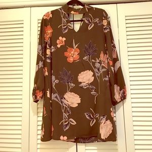 Cute peach love dress!