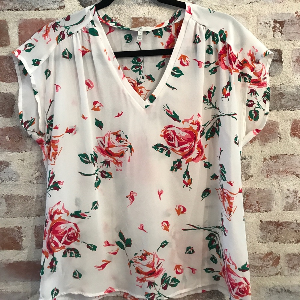 Joie blouse.  Size Small.  Excellent Condition.