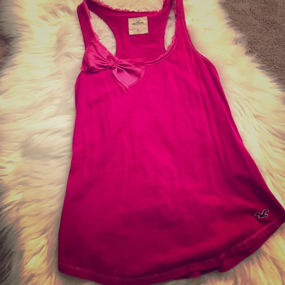 Hollister Bow Tank Top Size Small