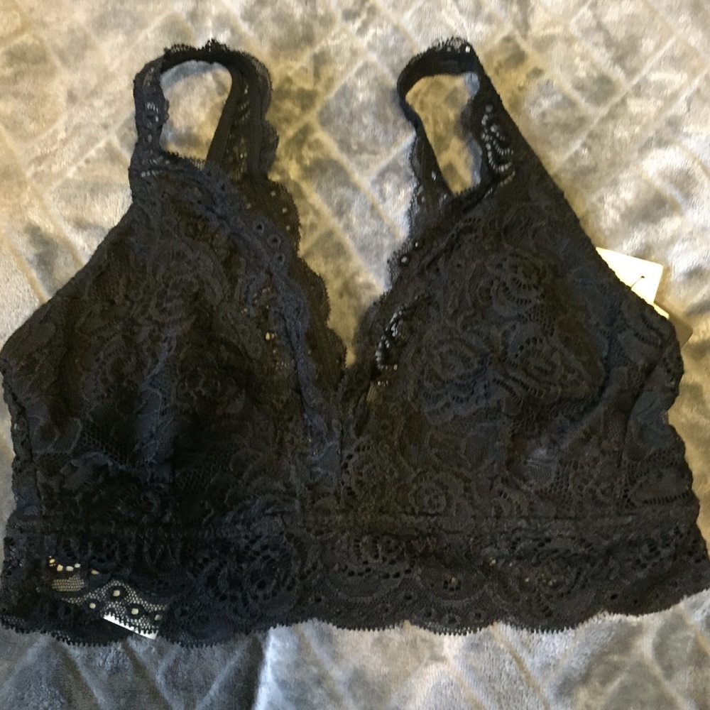 💢SOLD💢 NWT Black Bralette