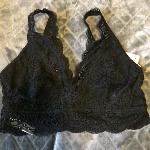 💢SOLD💢 NWT Black Bralette