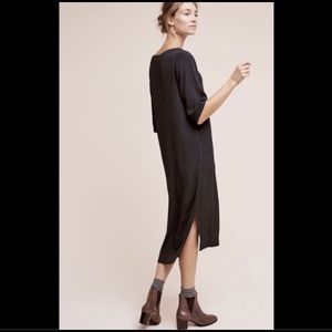 🆕Anthropologie dark green dress by Holding Horses