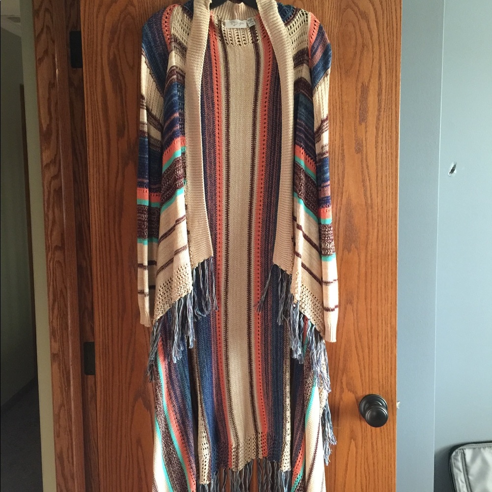 Long sweater