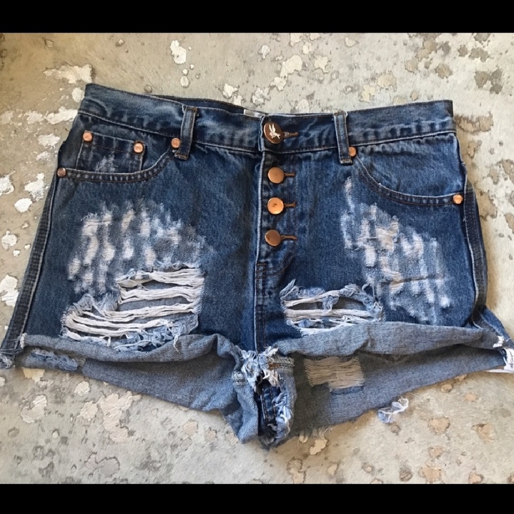 One Teaspoon Romeo Shorts