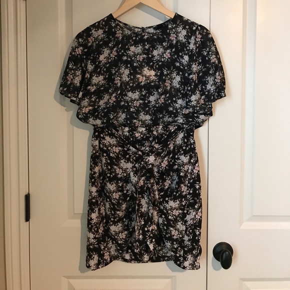 Club Monaco Floral Set (skirt and top) - Picture 7 of 15