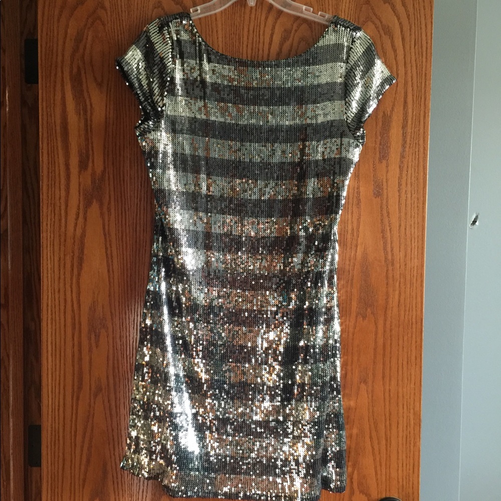 Shimmery, sparkly dress