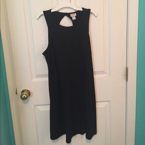 Simple Black Dress