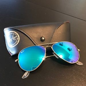 Ray-ban Aviator Mirror Sunglasses