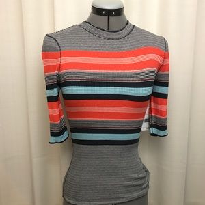 Free People Striped Top