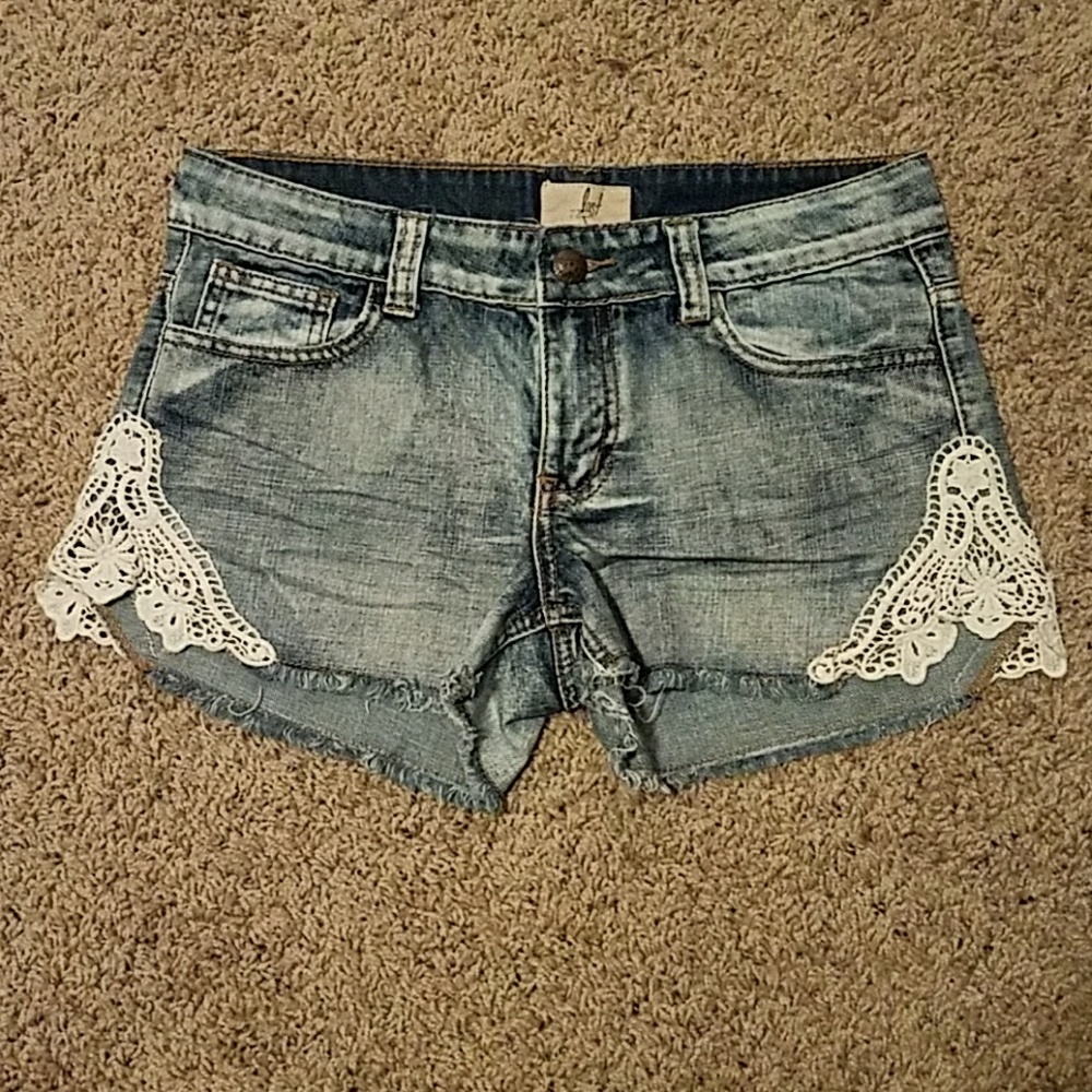 Mid-High Waisted Shorts